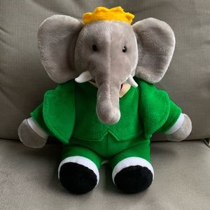 BABAR Vintage 1988 11” Plush